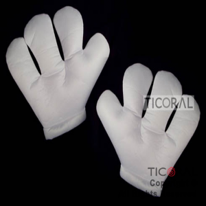 GUANTES GIGANTE PAR BLANCO (RATON) MICKEY HS5343 x 1